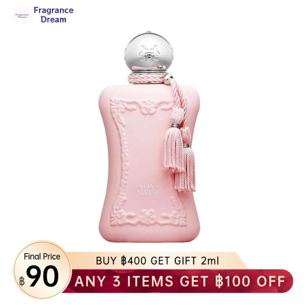 ✅น้ำหอมแท้แบ่งขายParfums de Marly Delina Exclusif EDP 2ml 5ml 10ml น้ําหอมแบ่ง น้ําหอมติดทน