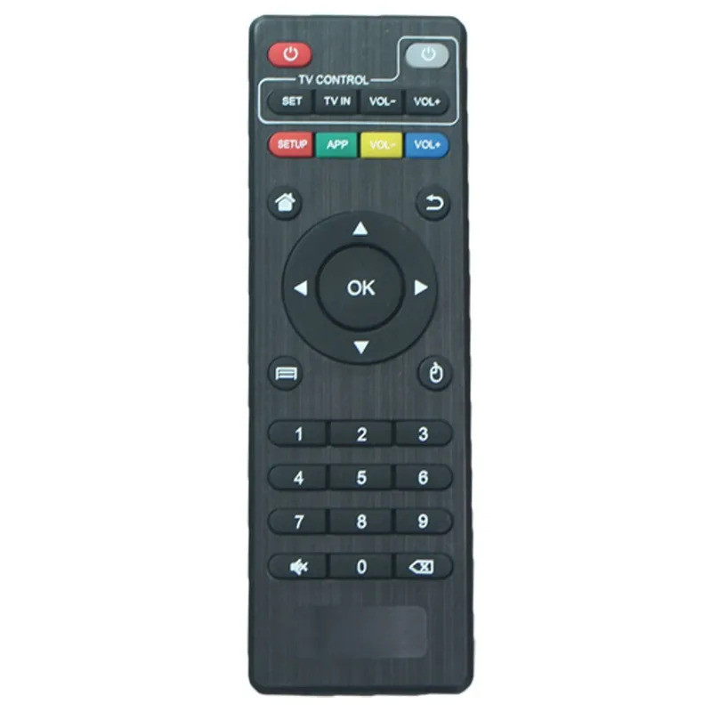 รีโมทคอนโทรลทดแทนสําหรับ H96 Pro/V88/MXQ/Z28/T95X/T95Z Plus/TX3 X96 Mini Android TV กล่องสําหรับ And