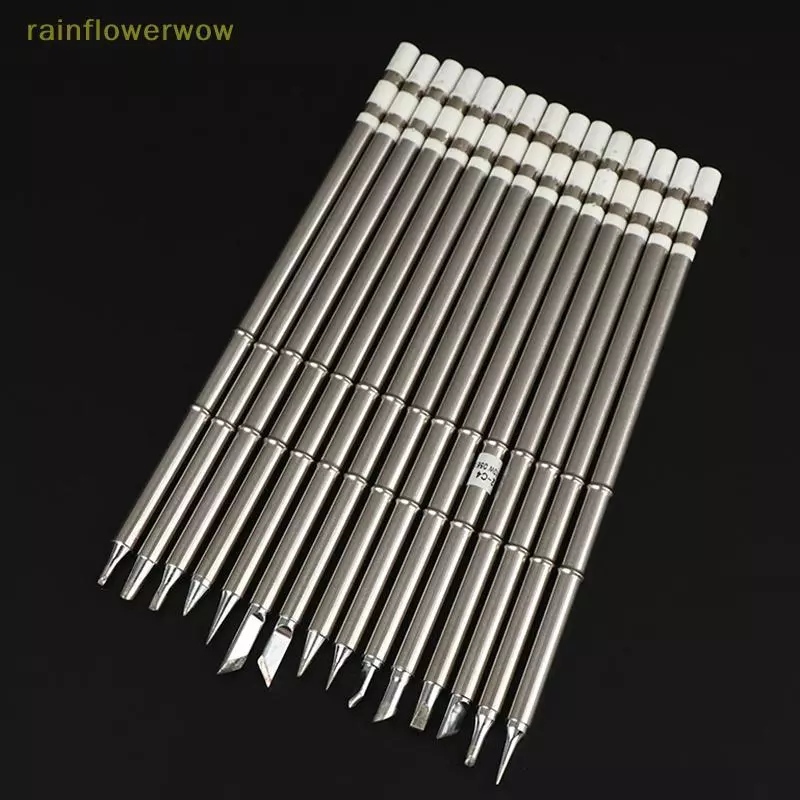 C & B T12 เคล็ดลับหัวแร้ง T12-K I ILS J02 J02 JL02 KU สําหรับ Hakko Fx951 DIY T12 สถานีบัดกรีชุดเครื่องมือเชื่อม (th)