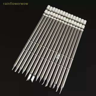C & B T12 เคล็ดลับหัวแร้ง T12-K I ILS J02 J02 JL02 KU สําหรับ Hakko Fx951 DIY T12 สถานีบัดกรีชุดเครื่องมือเชื่อม (th)