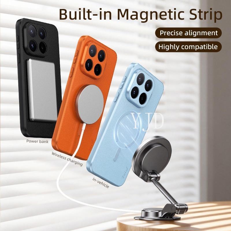 เคสสําหรับ Xiaomi 17T Pro High End Goat Skin TPU Soft Frame Anti-Drop เคสโทรศัพท์