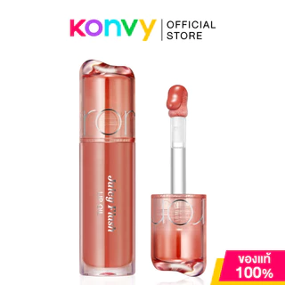 ROM&ND Juicy Flash Lip Oil 4.5g #00 Flash On ลิปออยล์ โรแมนด์ มอบความฉ่ำโกลว์ ให้ริมฝีปากดูอวบอิ่ม.
