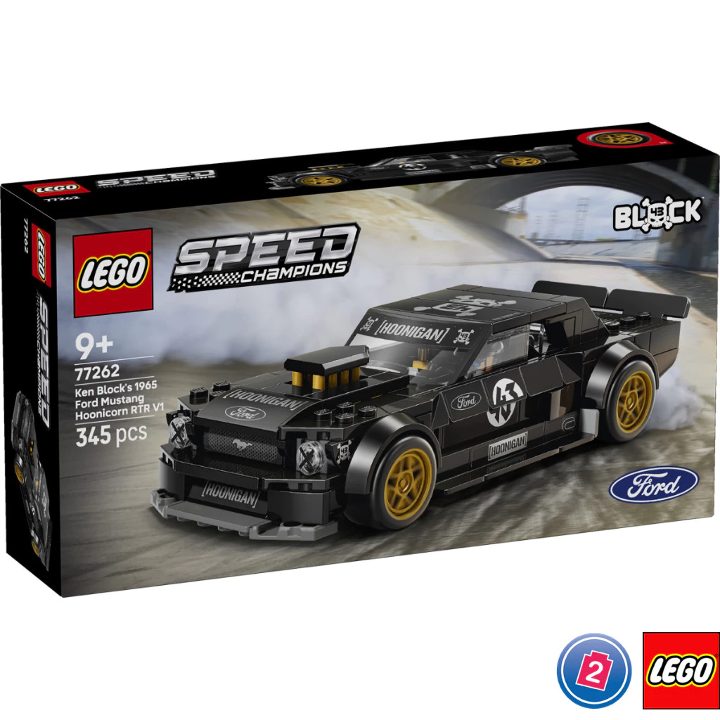 เลโก้ LEGO Speed Champions 77262 Ken Block’s ’65 Ford Mustang Hoonicorn V1