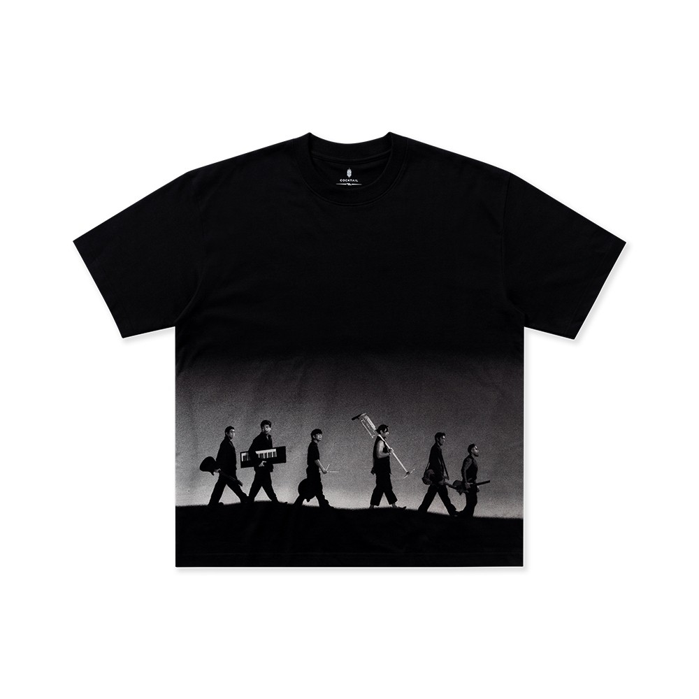 COCKTAIL 77 EVER TOUR OVP T-SHIRT