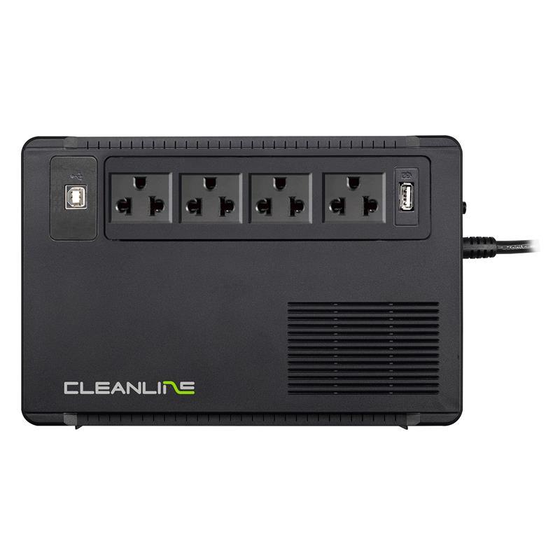 CLEANLINE เครื่องสำรองไฟ 1000VA 500W รุ่น Evolution 1000