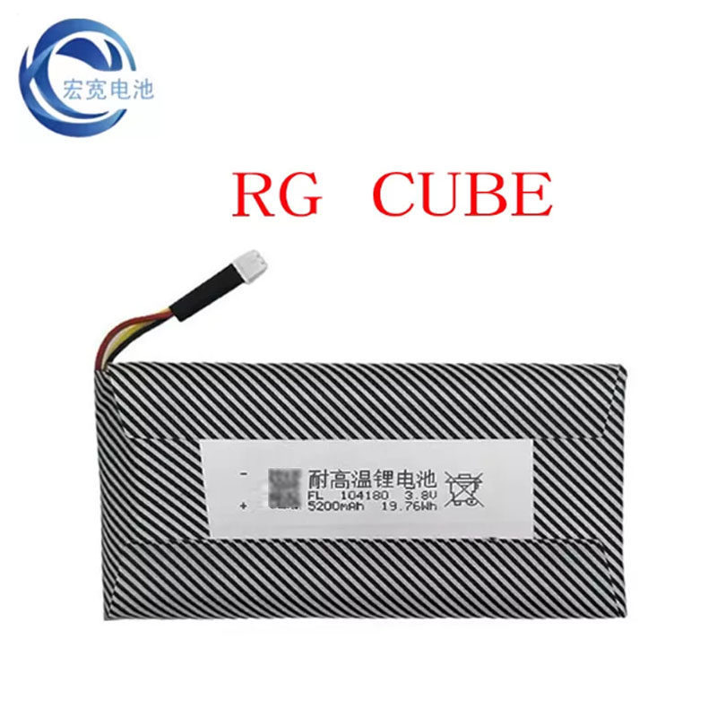 [คลังสินค้าพร้อม] เหมาะสําหรับแบตเตอรี่คอนโซลเกมมือถือ ANBERNIC Ambernick RG CUBE104180ใหม่เอี่ยม 52
