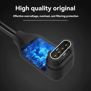Garmin Charging / Data Cable สายชาร์จการ์มิน 245/255/955 สายชาร์จสำหรับนาฬิกา FENIX รุ่น x7/7x/6/6x/6s charging cable