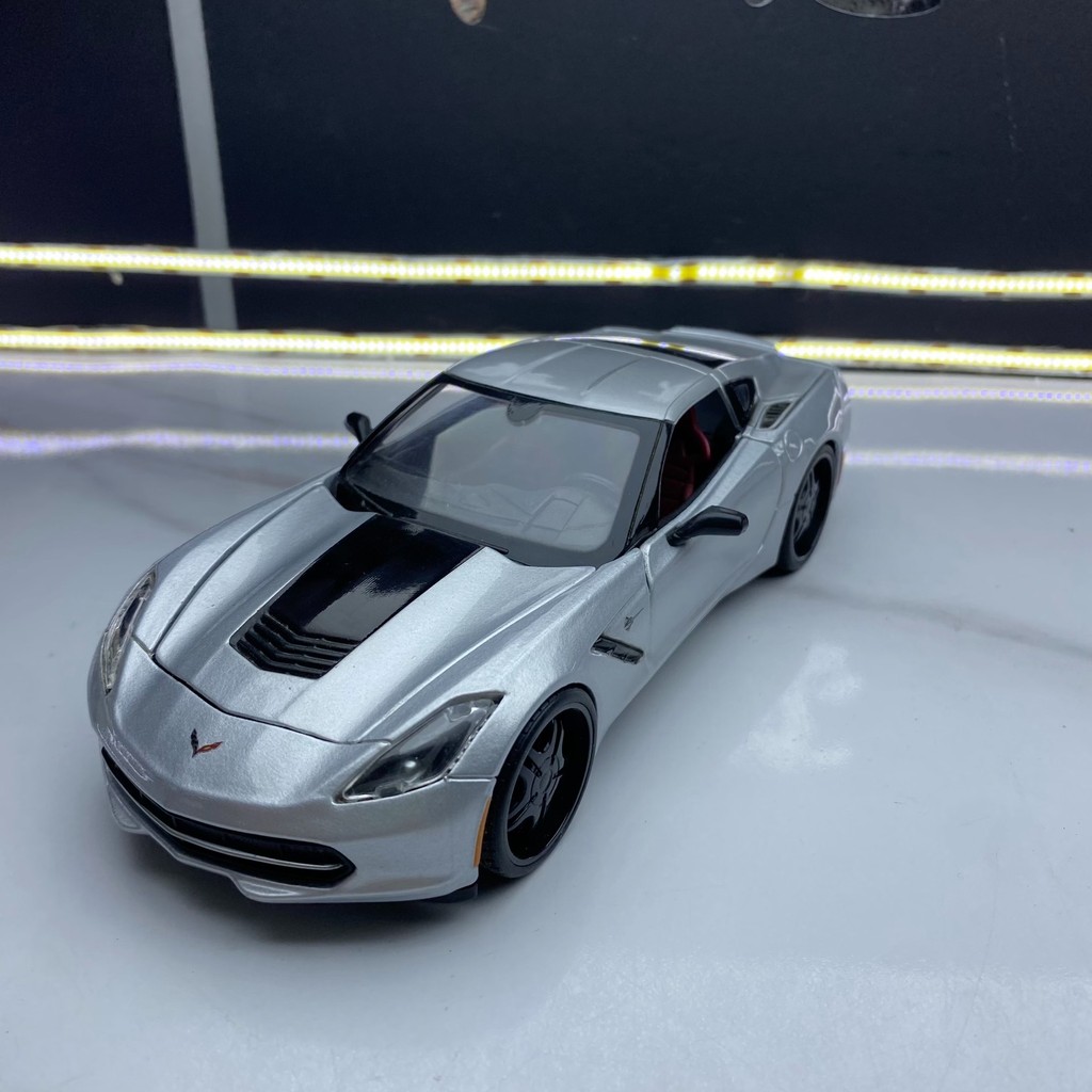 Meritor Maisto 1: 24 Chevrolet Corvette C7 Stin
