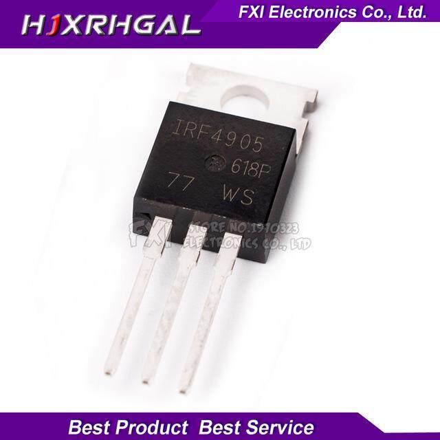 10 ชิ้น IRF4905PBF IRF4905 TO-220 TO220 IRF4905P MOSFET ใหม่เดิม