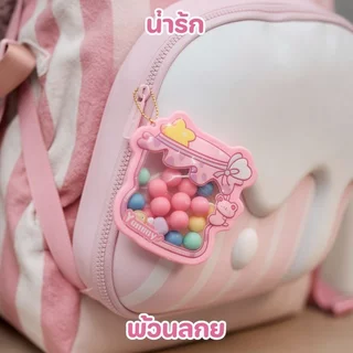 ชุดทำสกุชชี่ DIY ซิลิโคนนุ่มหนึบ ของเล่นบีบคลายเครียด พร้อมแม่พิมพ์และอุปกรณ์ตกแต่ง ชุดงานประดิษฐ์