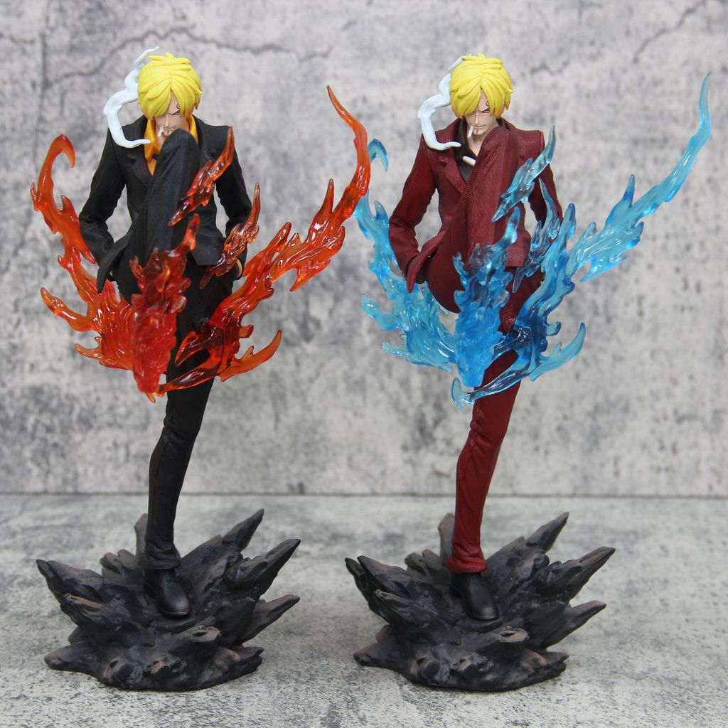 海手办魔神魔神山 Flame Flame Red Red Red Hat Hat Full Hand-held Demon God Shan Zhi Standing Flame Demon Kick
