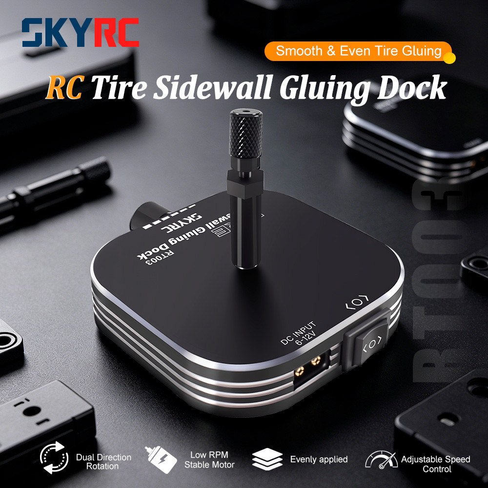 SKYRC Tire Sidewall Gluing Tool Tire Glue Applicator for RC Drift Car Crawler Touring Car Wheel Asse