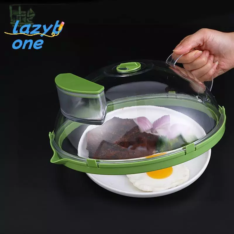 LZ-t Gadgets ฝาครอบไมโครเวฟ Food Splash Guards thumbnail 3