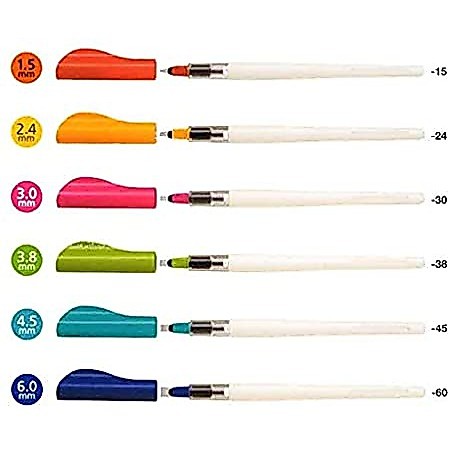ปากกาหมึกซึมหัวตัด Pilot Parallel
