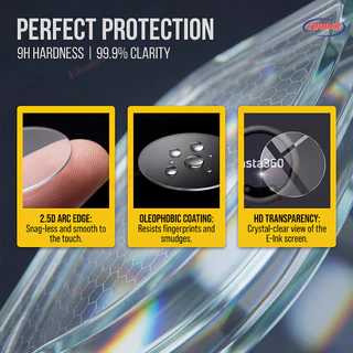 1-3 ชิ้นติดตั้งง่ายป้องกันหน้าจอสําหรับ Insta360 Mic Pro กระจกนิรภัยสําหรับ Insta360MicPro ฟิล์มป้องกันสําหรับ Insta 360 MicPro อุปกรณ์เสริม