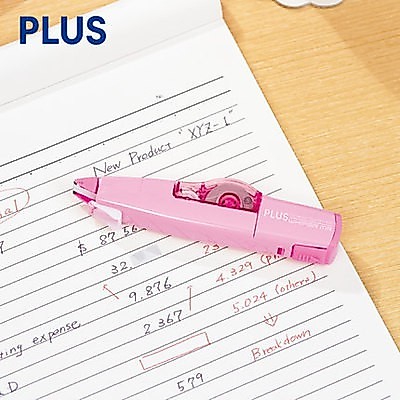 เทปลบคำผิด PLUS Whiper mini roller
