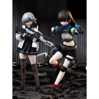 Eden อุตสาหกรรมสีดําเหล็ก Rest Series BJD เคลื่อนย้ายได้ตุ๊กตากล่องตาบอดตุ๊กตา Action Figurines เครื่องประดับของเล่นอินเทรนด์คริสต์มาสประณีตของขวัญ