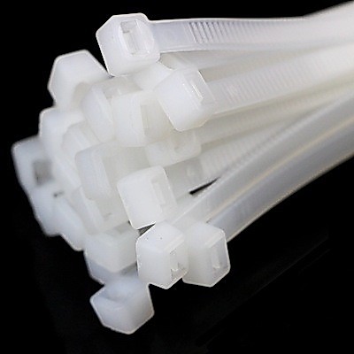 (50-100 ชิ้น!!) เคเบิ้ลไทร์ 8 - 20 cm Cable tie nylon สายรัดของ เข็มขัดรัดสายไฟ ถุง - สายรัดพลาสติกไนล่อน