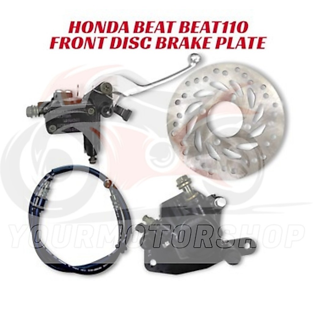 HONDA BEAT110 BEAT 110 ชุดปั๊มดิสก์เบรกหน้า BEAT110 BEAT 110