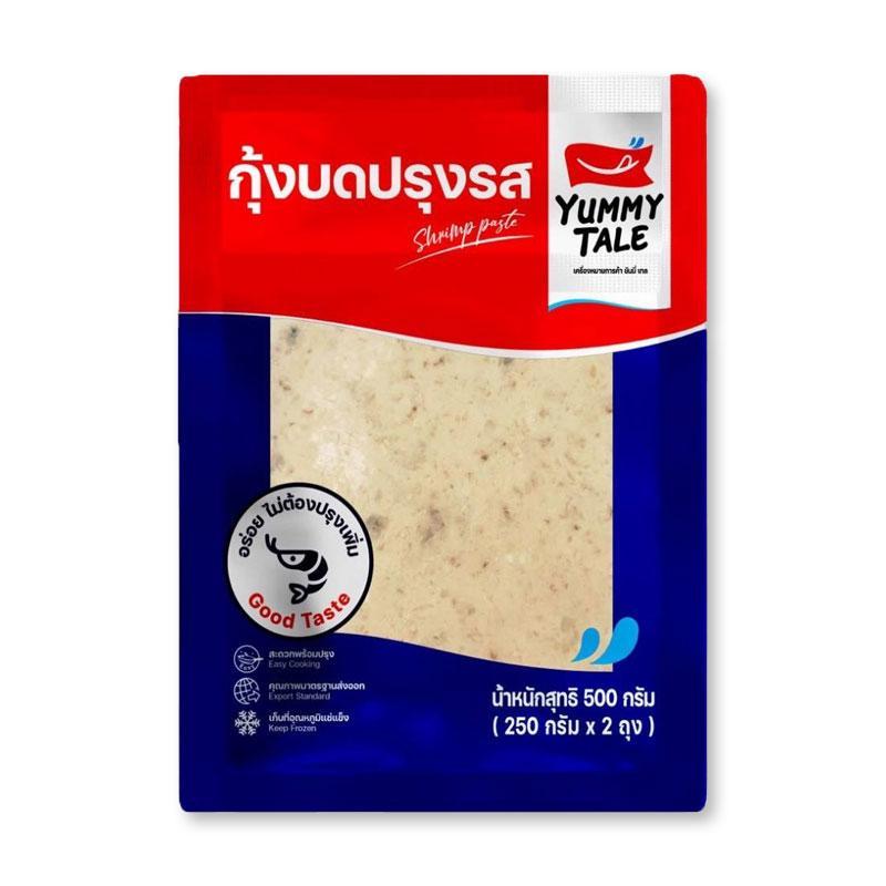 ส่งพรุ่งนี้ กุ้งบดปรุงรส (แช่แข็ง) ตรายัมมี่เทล 500 กรัม/แพ็ค ออกใบเสร็จได้