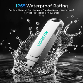 Ugreen OTG ไดรฟ์ปากกา Usb 512GB 1TB 2TB TYPE-C แฟลชไดรฟ์ PenDrive สําหรับ Android iPhone 15/16/17