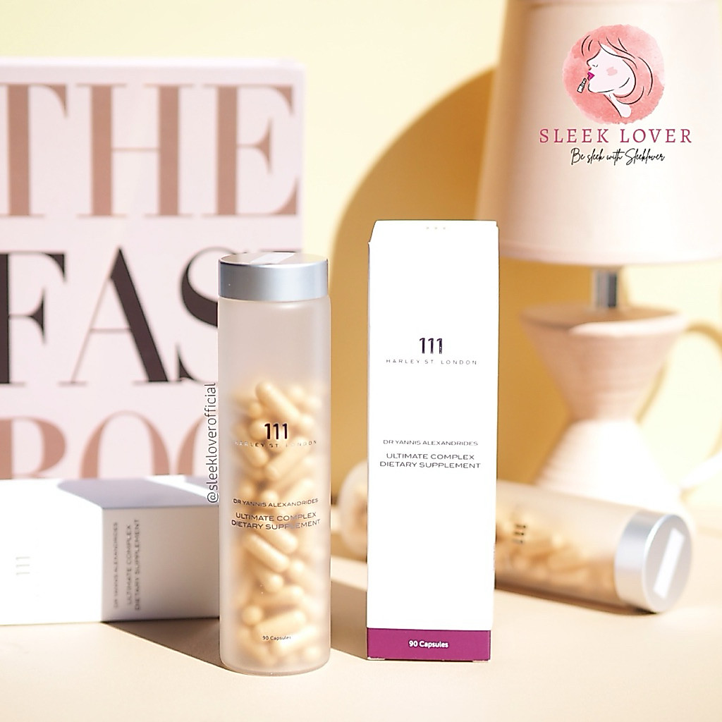 [เหลือ 3,512- "เก็บโค้ดทักแชท"] 🔻สูตรใหม่!&แท้ฉลากไทย 🔻111SKIN Ultimate Complex Dietary Supplement