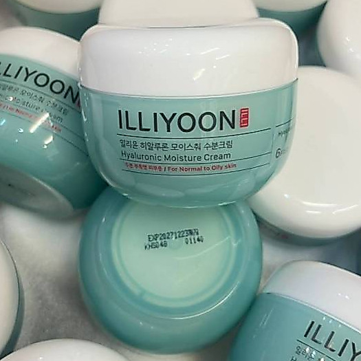 📌EXP.2028/6 แท้/ภาพจริง ILLIYOON Hyaluronic Moisture Cream 100ml 🌼no box