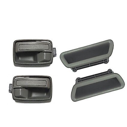 เบ้าดึงประตูด้านใน 1 คู่ และ มือเปิดใน 1 คู่ สำหรับ Isuzu TFR ยี่ห้อ S.PRY
