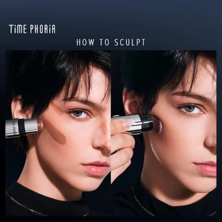 TIMEPHORIA Eclipse Spark 2 in 1 Face Contour คอนทัวร์สติ๊กเนื้อครีมเนียนนุ่ม สัมผัสบางเบา ให้ผิวแมตต์ด