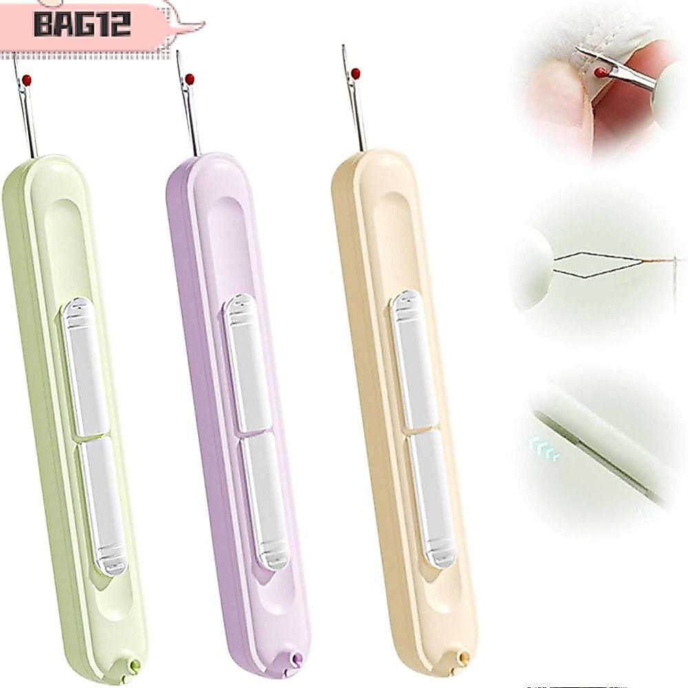 BAG12 Threading Needle Threader, เย็บปักถักร้อย Cross เย็บปักถักร้อย Hand เย็บเครื่องมือพิเศษ, Handy