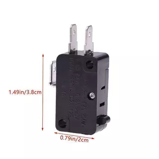 Campd -103 Micro Switch 16A 250V ปกติปิดสวิทช์ 3 Pin Micro Switch สําหรับเตาอบไมโครเวฟประตูเครื่องซักผ้าหม้อหุงข้าว (TH)