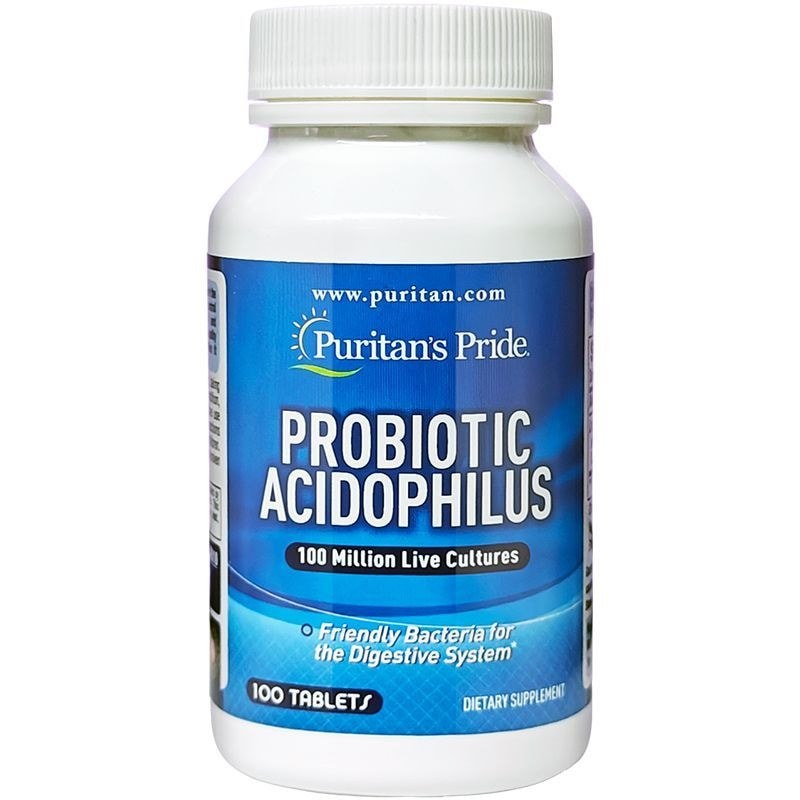 Priple Probiotic Capsules 100 Billion 100 เม็ด นําเข้าจากสหรัฐอเมริกา Lactic Acid Bacteria ผู้ใหญ่ G