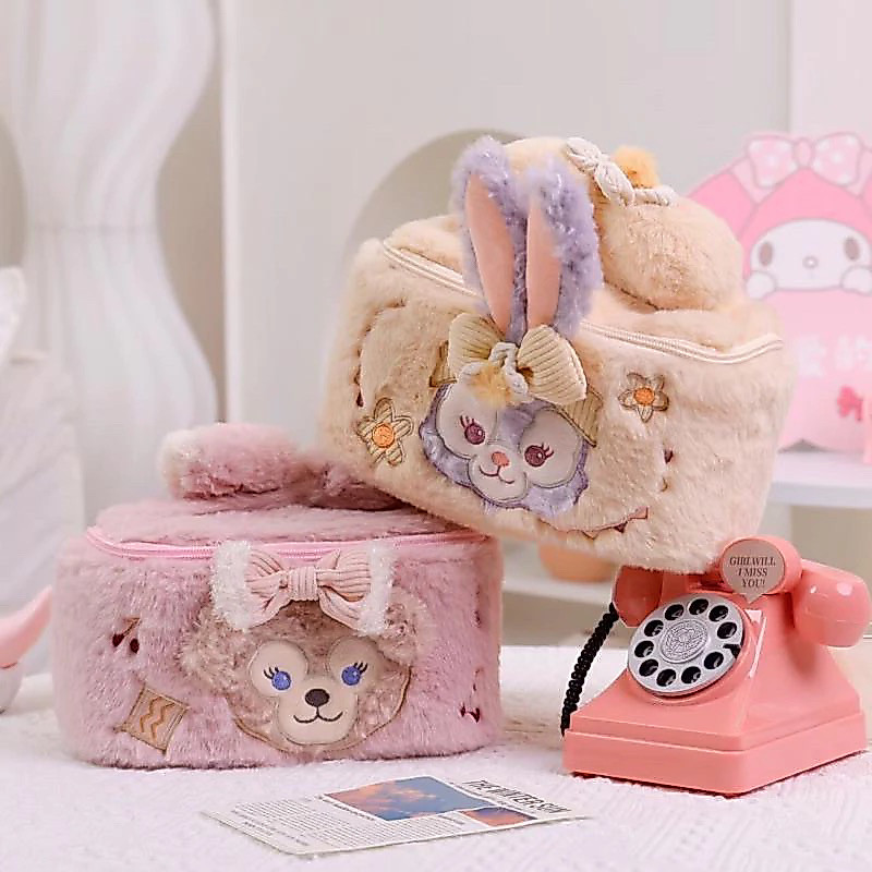 กระเป๋า Duffy and Friends 💕 Stella lou Shelliemay ใส่เครื่องสำอาง สเตล่าลู กระเป๋าจัดระเบียบ