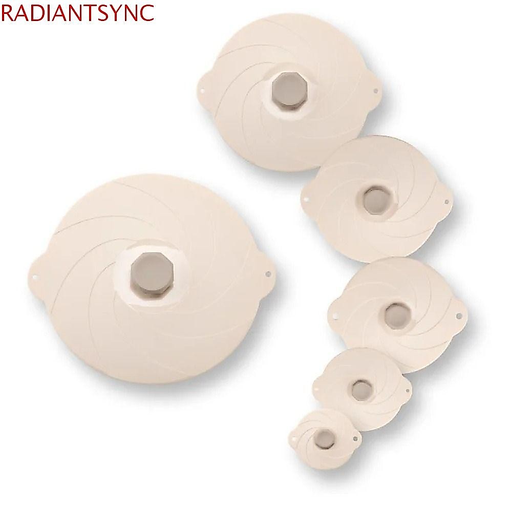Radiantsync ฝาครอบหม้อซิลิโคน ป้องกันการล้น ตัวล็อกแน่น ฝาครอบอาหารสด ฝาปิดตู้เย็นกันฝุ่น ใช้ซ้ําได้