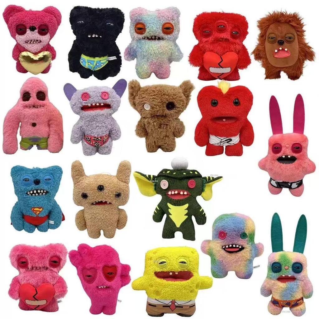 Zuru fugler Fugagler ของเล่นตุ๊กตาฟันใหญ่ สัตว์ประหลาดฟัน Funk น่ารัก