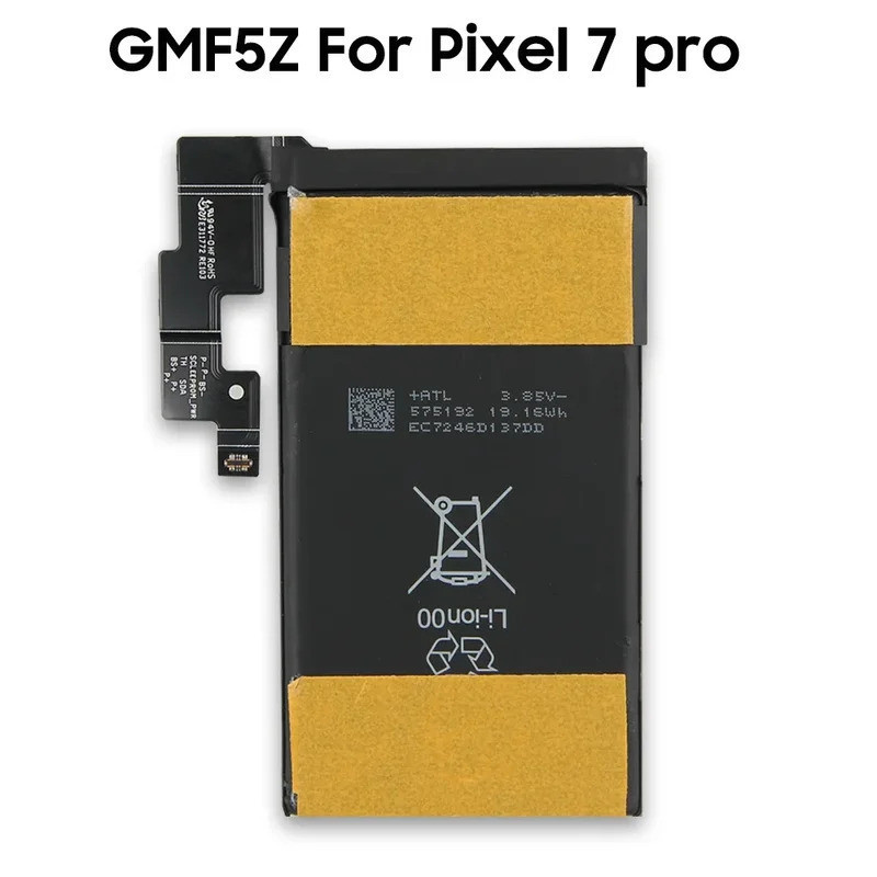แบตเตอรี่โทรศัพท์ GZE8U สําหรับ Google Pixel 7 GP5JE สําหรับ Google Pixel 7A GMF5Z สําหรับ Google Pi