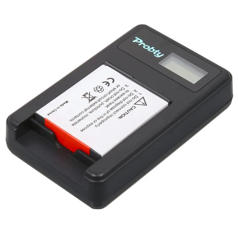 Probty NP-BG1 แบตเตอรี่ + เครื่องชาร์จสําหรับ SONY DSC W300 W220 W210 W130 H10 H50 H70 W290 HX7 HX10