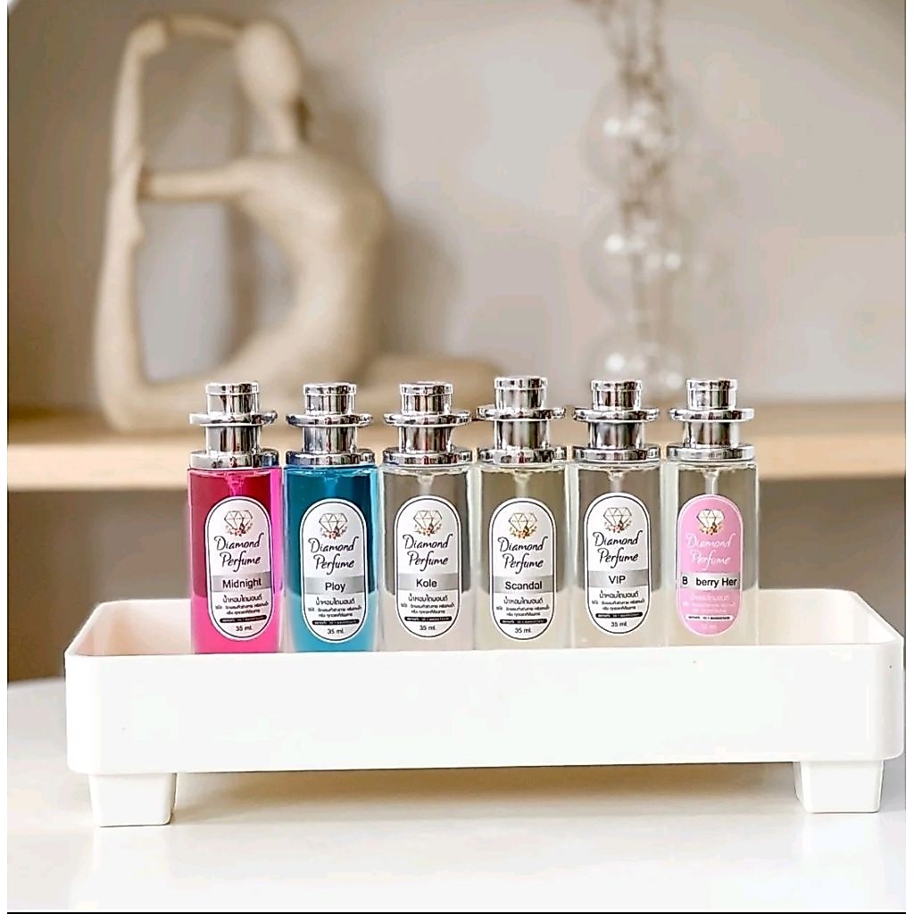 น้ำหอมไดมอนด์แท้พร้อมส่ง Daimond