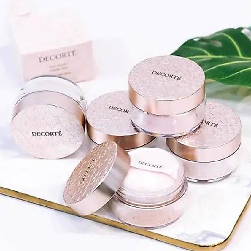 สินค้าใหม่│พร้อมส่ง🍔 Decorte Loose Powder 20g #00 #101 แป้งเบสเมคอัพสำหรับใบหน้า มาพร้อมพัฟ