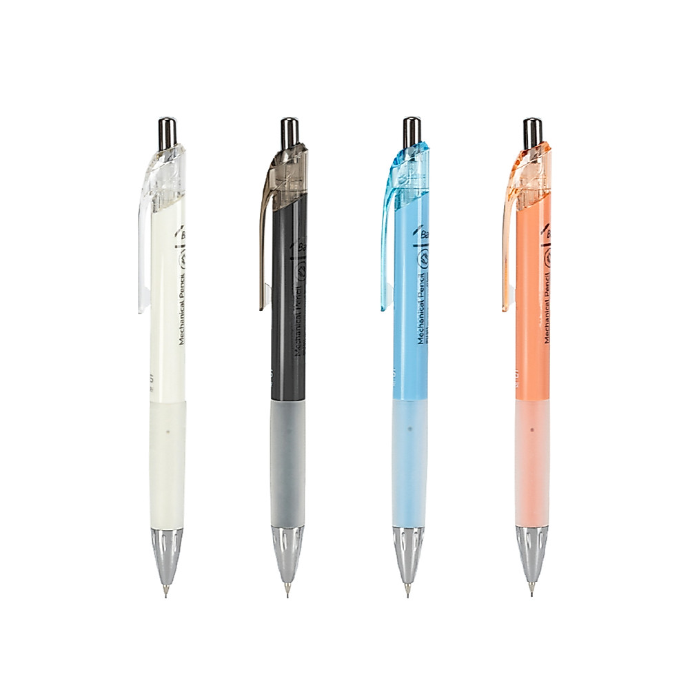 Bantex ดินสอกด ดินสอ 0.5/0.7mm หัวเหล็ก แข็งแรง ยางลบในตัว น้ำหนักพอดีมือ Mechanical pencil