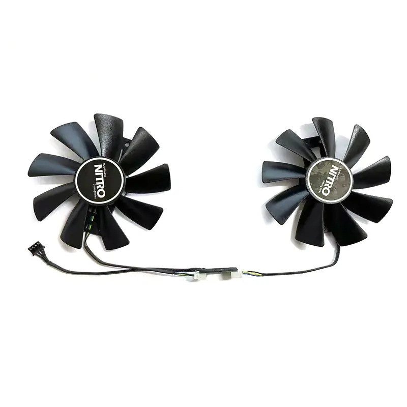98 มม.4PIN GAA8S2U R9 380 380X GPU พัดลมสําหรับ Sapphire Radeon R9 380 380x Nitro กราฟิกการ์ดเปลี่ยน