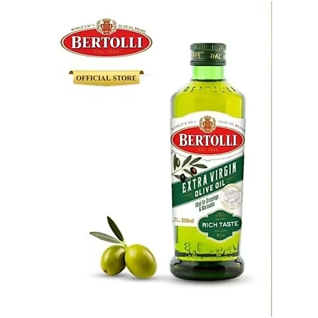 น้ำมันมะกอก Extra virgin 500ml Organic กินสด