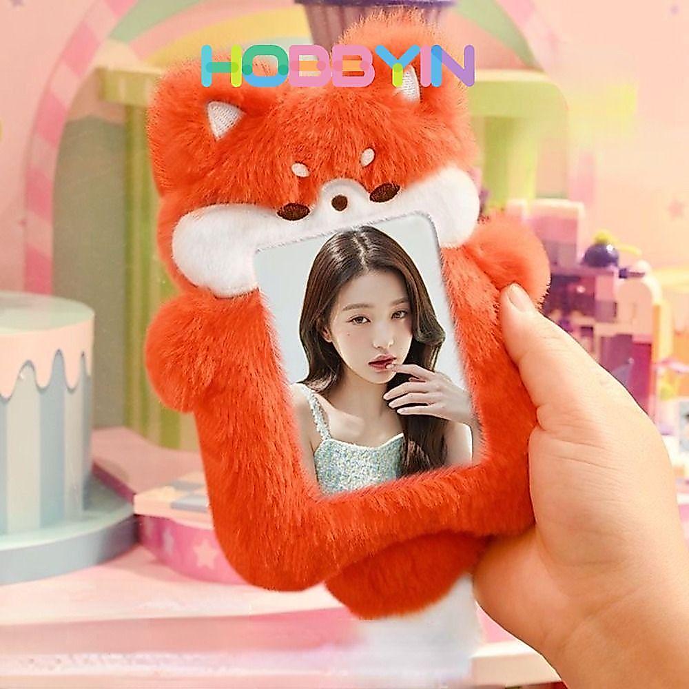 hobbyin ที่ใส่การ์ดรูปถ่าย งานอดิเรก, หมีน่ารัก/กระต่าย/ภาพเก๋ , คุณภาพสูงตุ๊กตาการ์ตูนมัลติฟังก์ชั่การ์ดแขนนักเรียน