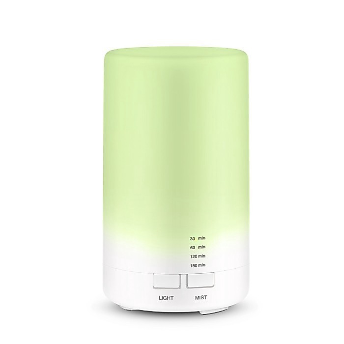 MUJI เครื่องกระจายกลิ่นหอมอัลตราโซนิก, กลิ่นหอมอัตโนมัติ Deadline 70ML ห้องนอนห้องนั่งเล่นเงียบที่มีสีสัน Humidifier สเปรย์