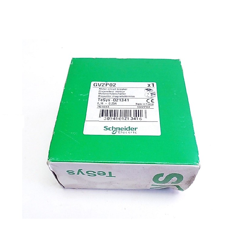 HB Schneider GV2P เซอร์กิตเบรกเกอร์ความร้อน-แม่เหล็ก GV2P01 GV2P02 GV2P03 GV2P04 GV2P05