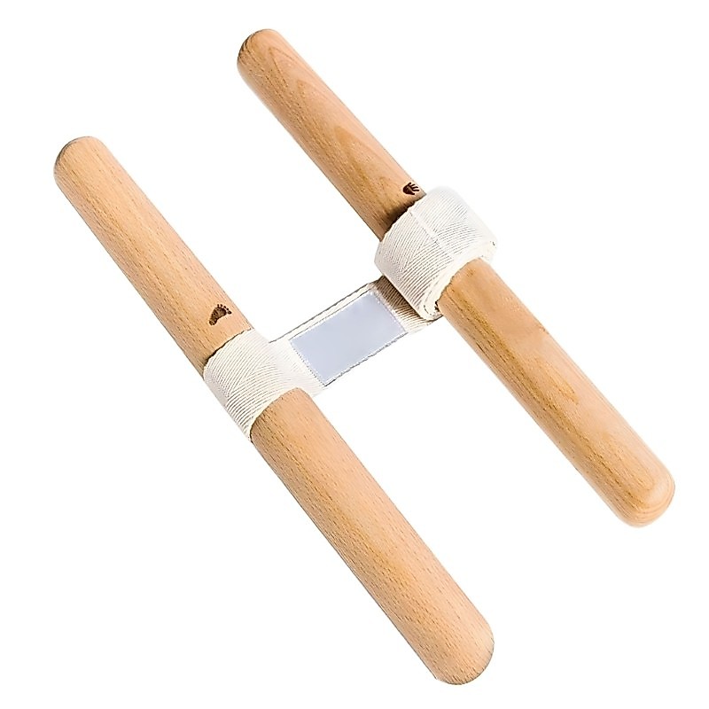 GOO Dense Stretching Aid สําหรับการปรับปรุงการเคลื่อนไหวเครื่องมือออกกําลังกายอเนกประสงค์เข็มขัดผ้าฝ