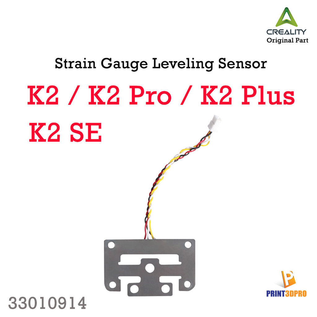 Creality Part K2 , K2 Pro , K2 Plus , K2 SE Strain Gauge Auto leveling