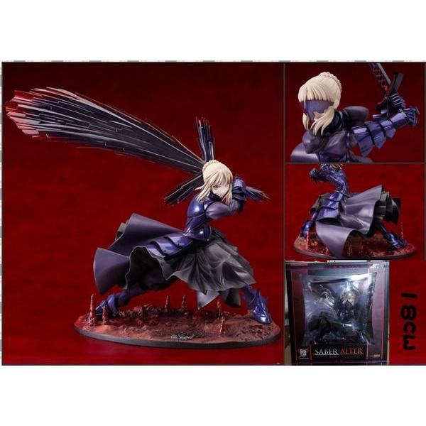 Fate Fate Fate Night SABER Black SABER รูปรุ่นความสูงประมาณ 19C คอลเลกชันผลิตภัณฑ์สําเร็จรูป