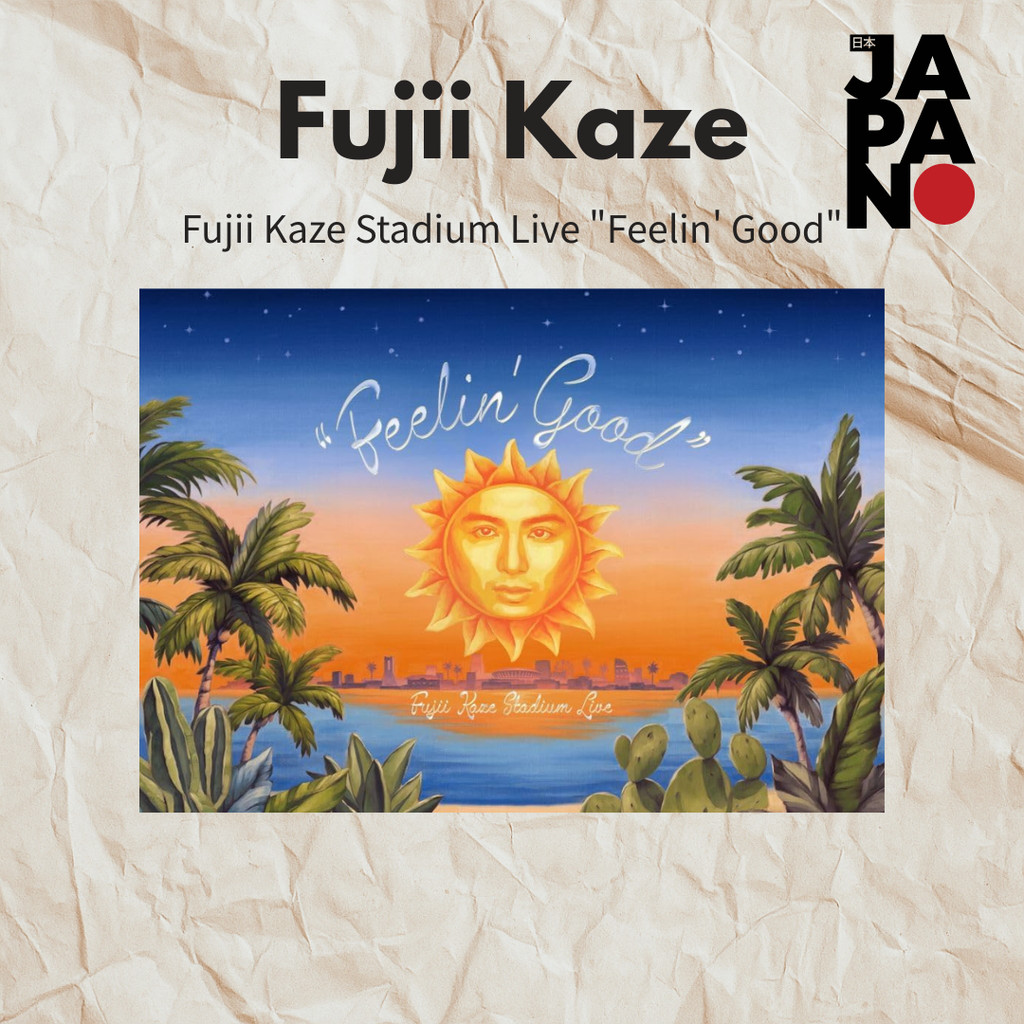 Fujii Kaze - Fujii Kaze Stadium Live "Feelin' Good" / Blu-ray