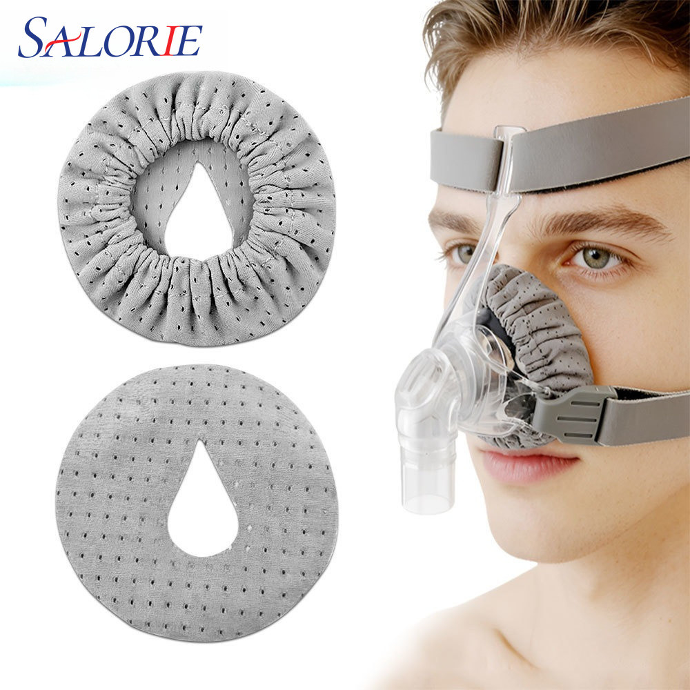 Salorie หน้ากากเครื่องช่วยหายใจจมูก Liners ล้างทําความสะอาดได้ Comfort ครอบคลุมเบาะหน้ากากจมูกเข้ากันได้กับ AirFit N20